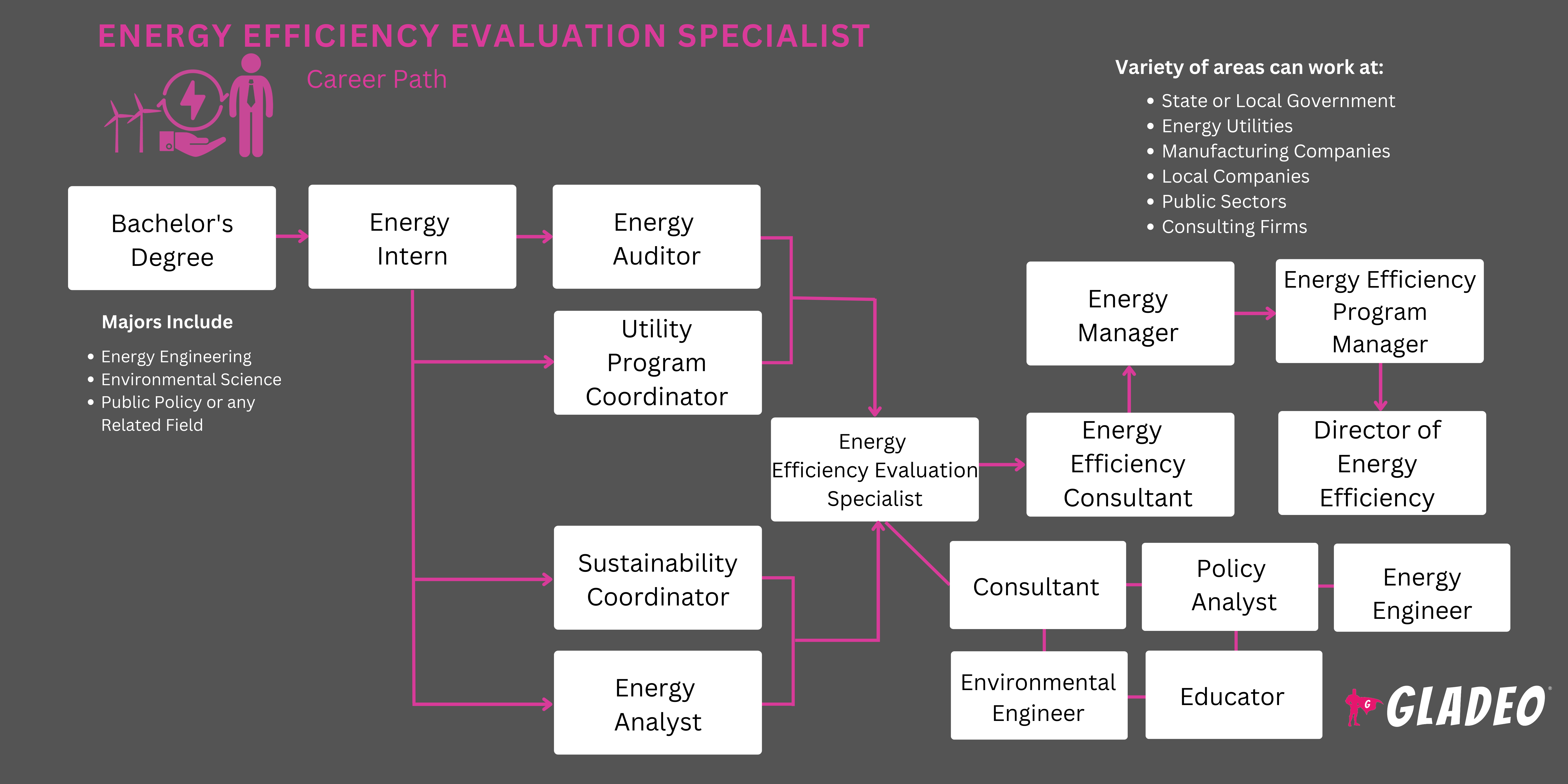 Energy Efficiency Evaluation Specialist Roadmap
